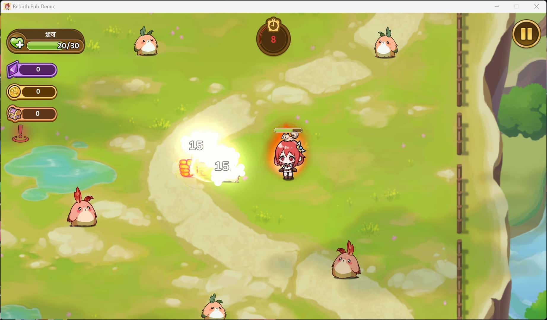 重生酒馆 DEMO版游戏封面